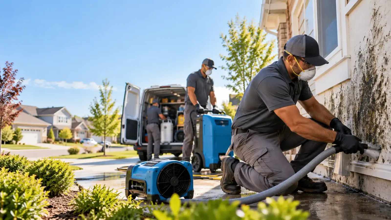 Mold Remediation in Brant, MI