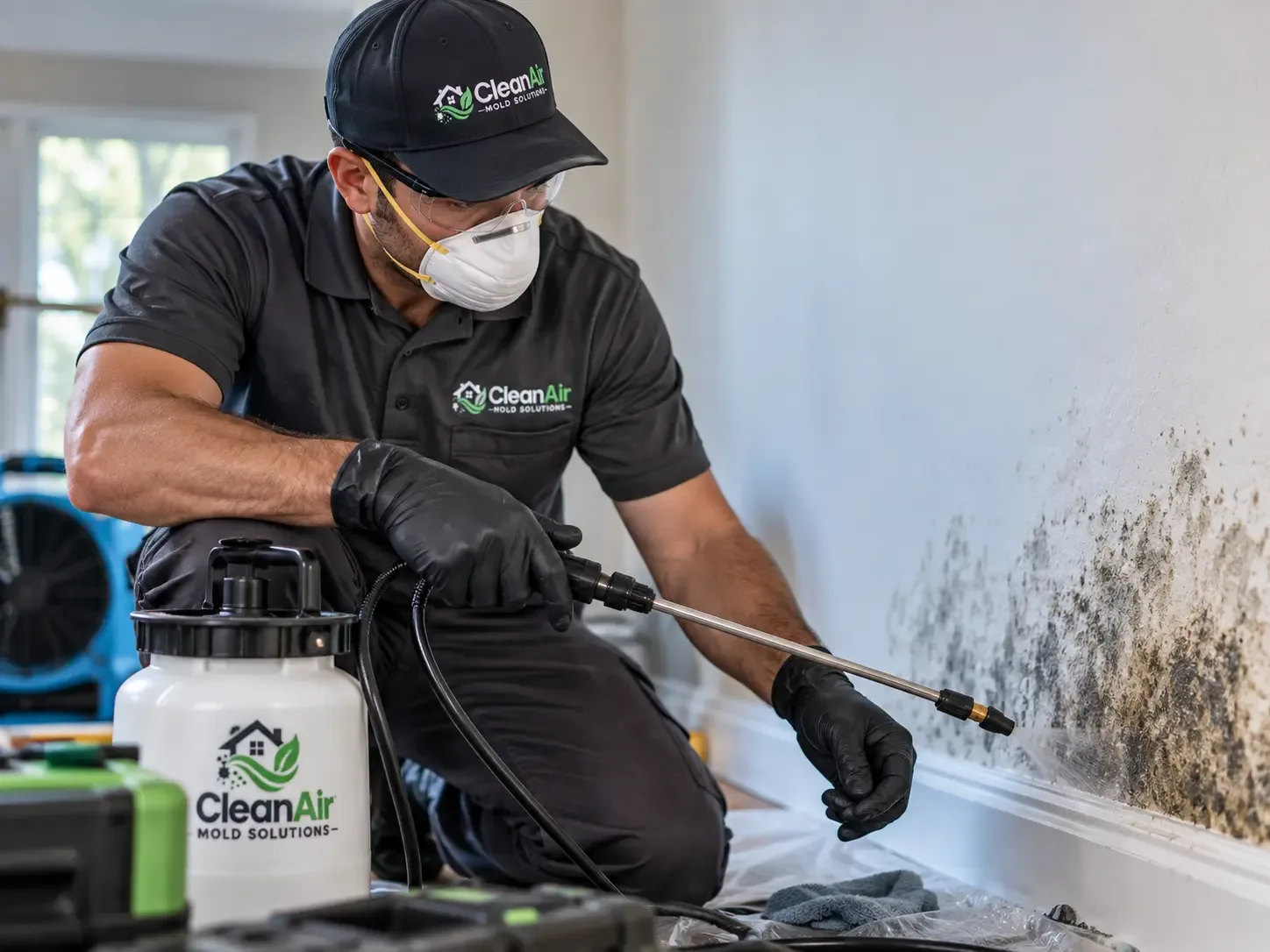 Why choose Mold Remediation in Brant, MI